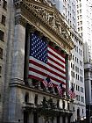 Leroy Neiman New York Stock Exchange painting